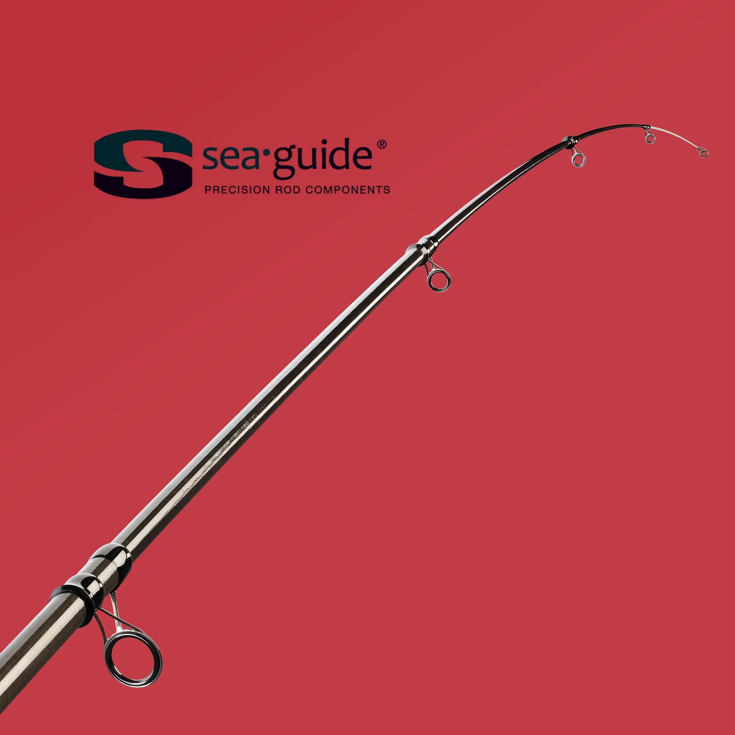 Fishing rod WXM-5 200M CASTING CAPERLAN, black/gray zinc