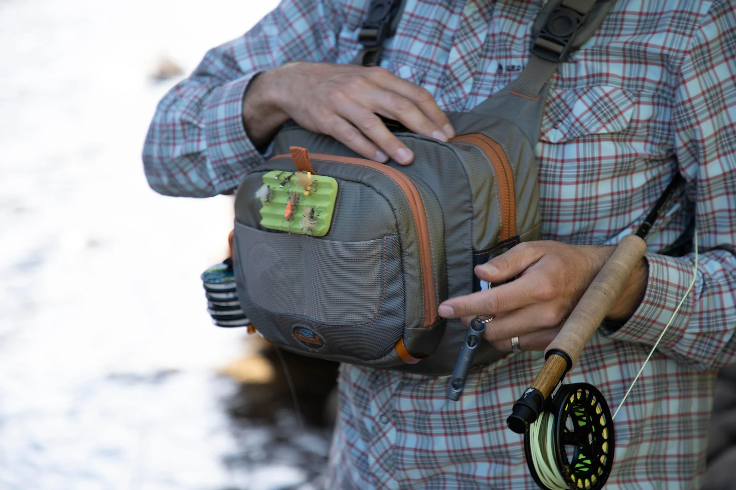 Fishpond Cross-Current Chest Pack