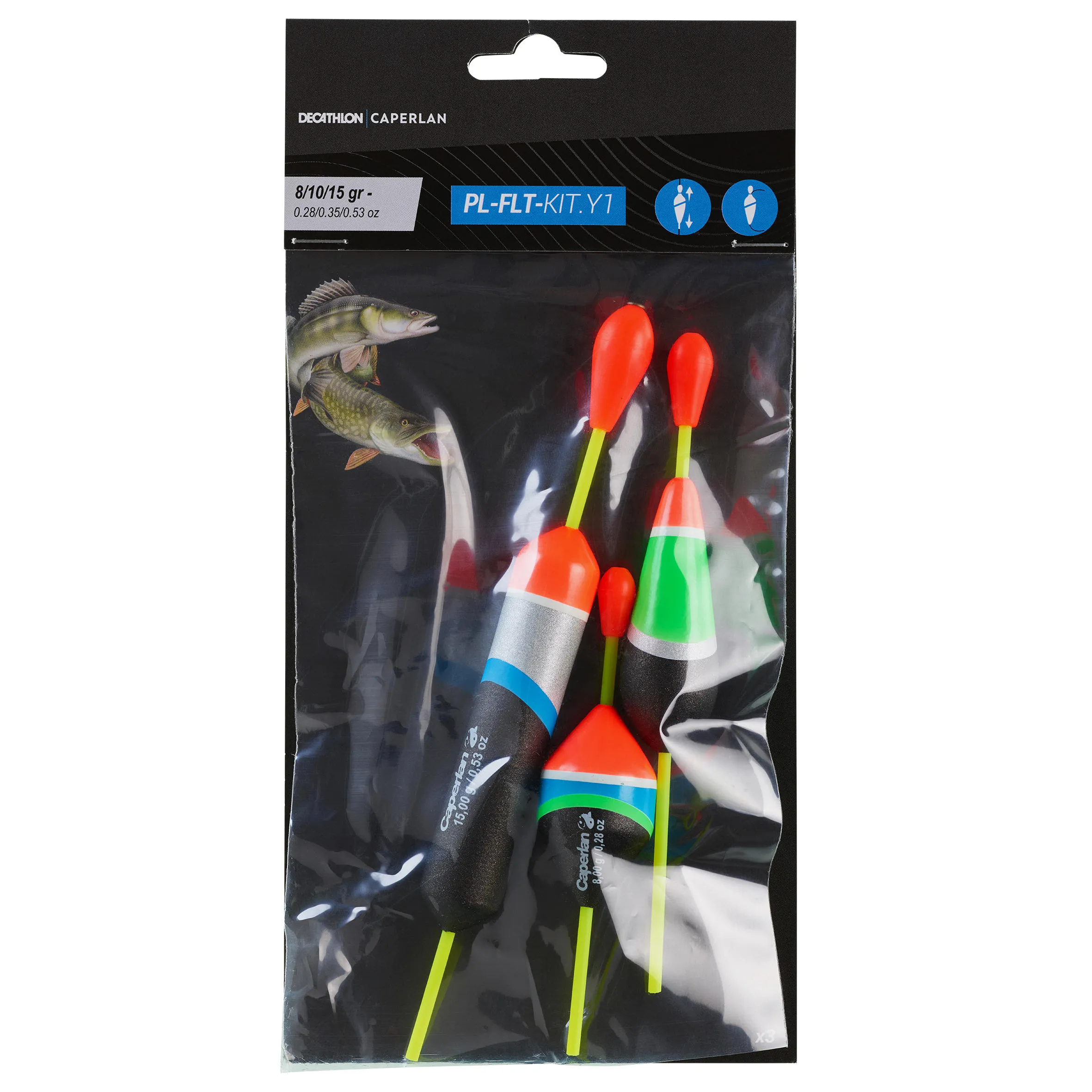 Float kit PL-FLT-KIT1 3 pcs. CAPERLAN