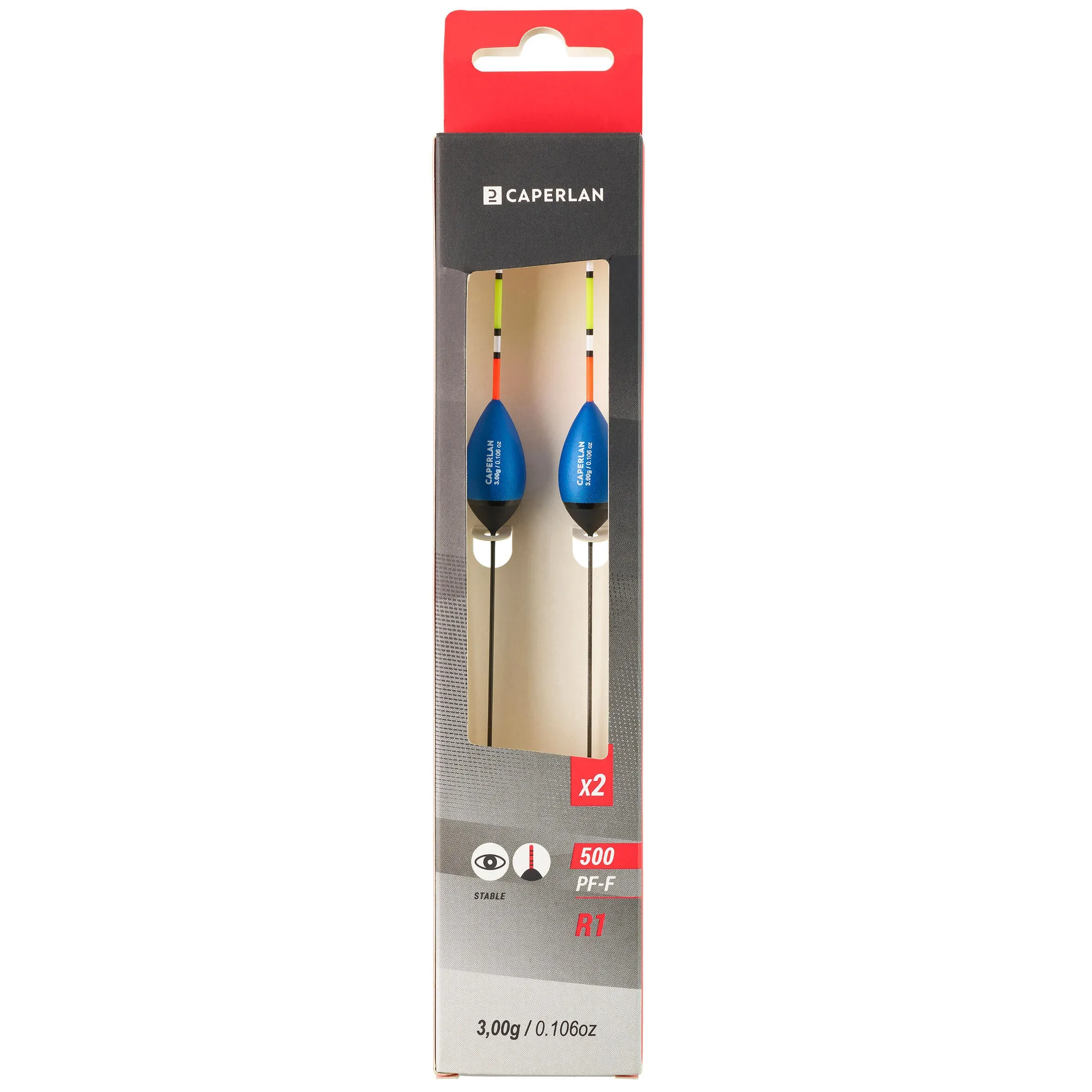 Float PF-F500 R1 3g 2pcs CAPERLAN