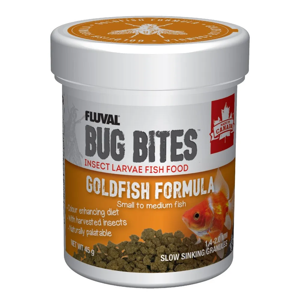 Fluval Bug Bites Goldfish S-M 1.4-1.6 mm 45g