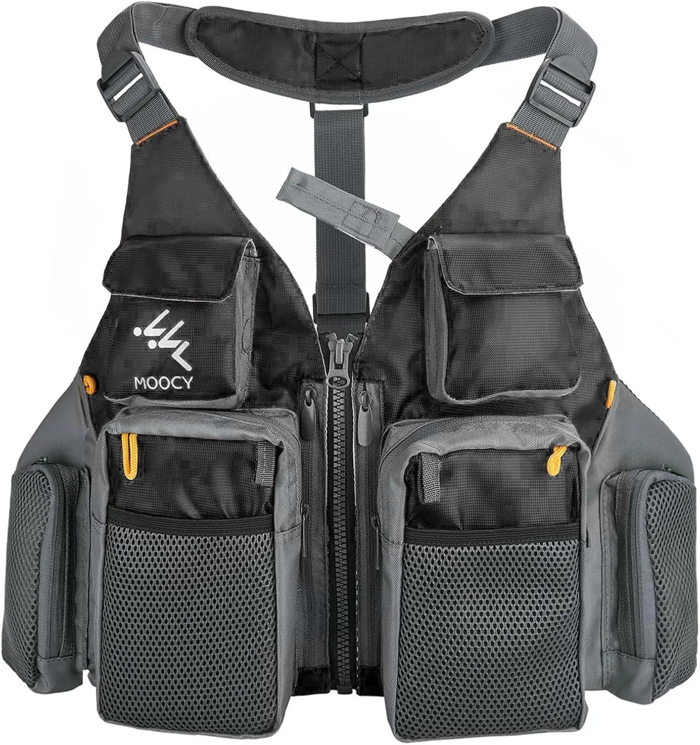 Fly Fishing Vest, Multi Pockets Jacket Fishing Vest for Men, Women