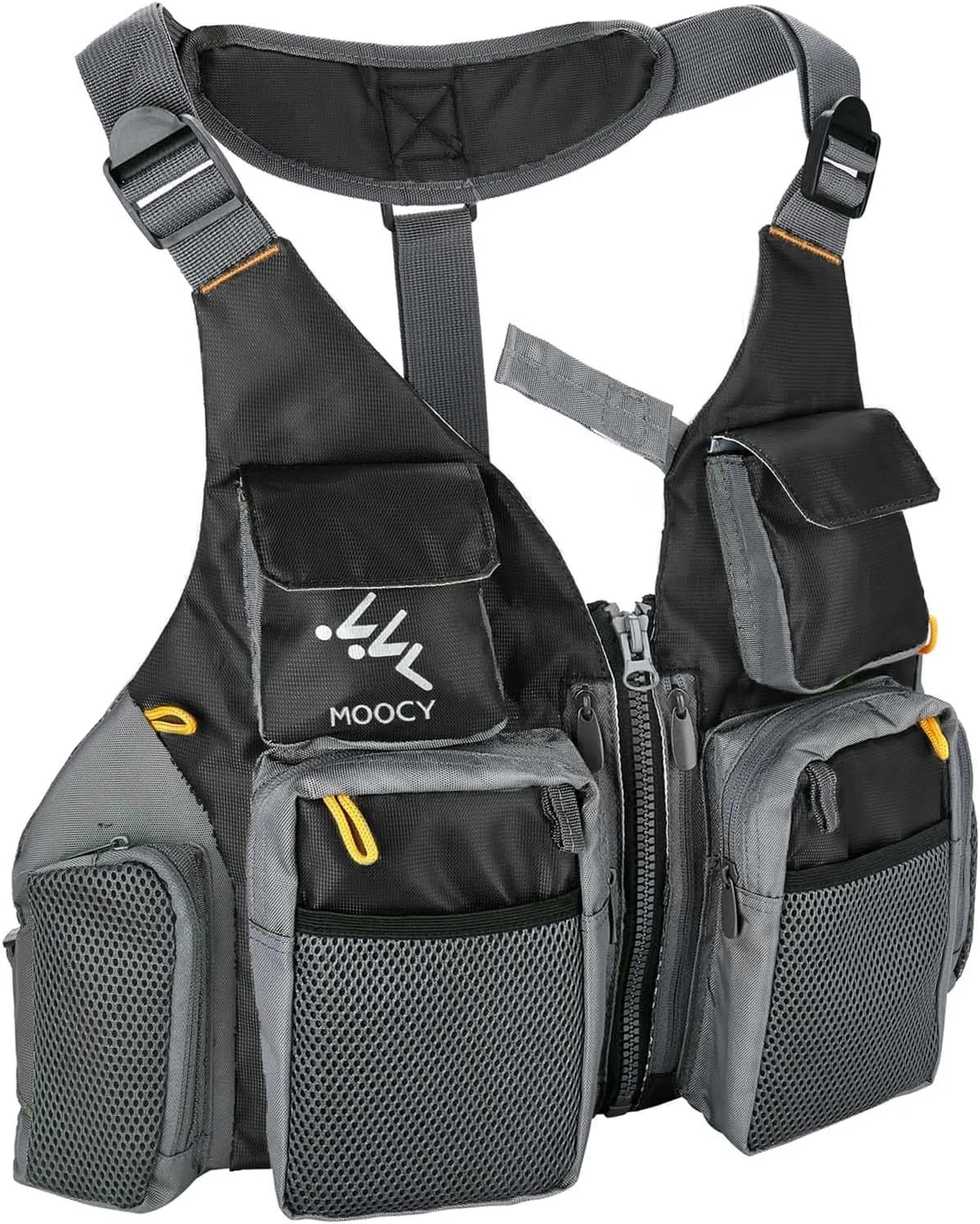Fly Fishing Vest, Multi Pockets Jacket Fishing Vest for Men, Women