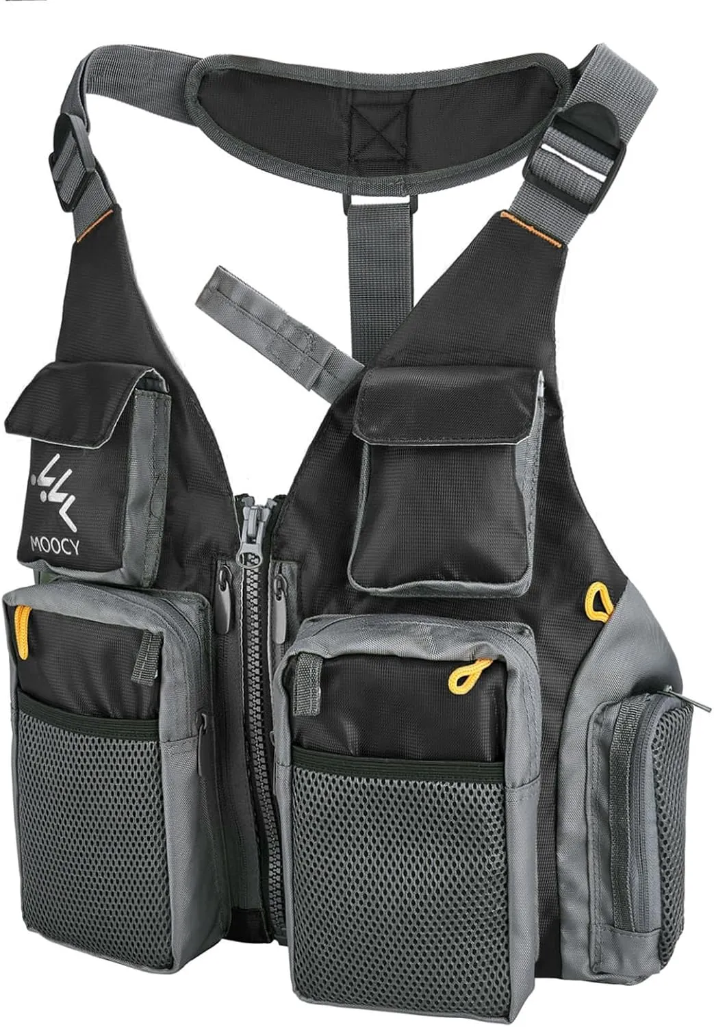 Fly Fishing Vest, Multi Pockets Jacket Fishing Vest for Men, Women