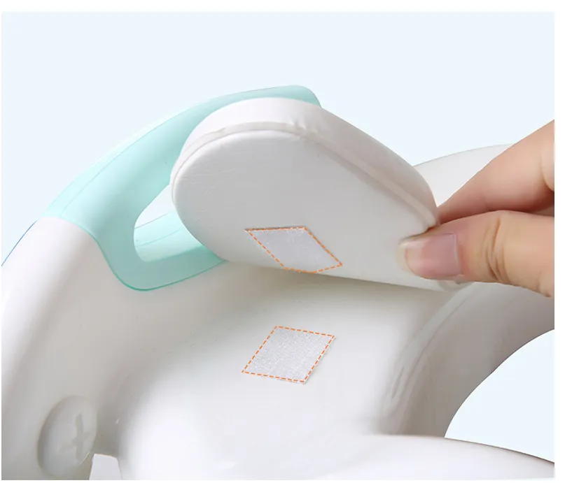 Folding toilet cow toilet