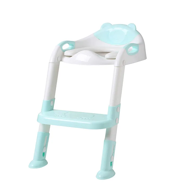 Folding toilet cow toilet