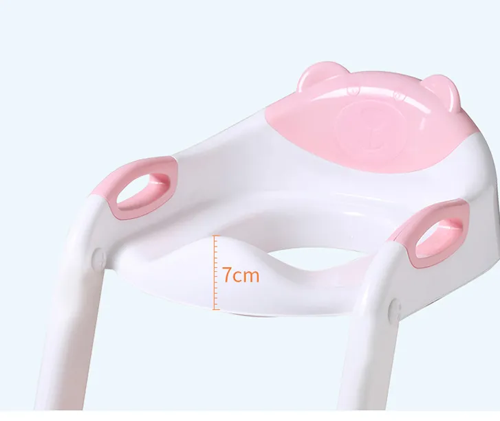 Folding toilet cow toilet