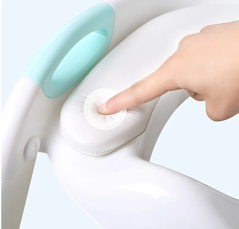 Folding toilet cow toilet