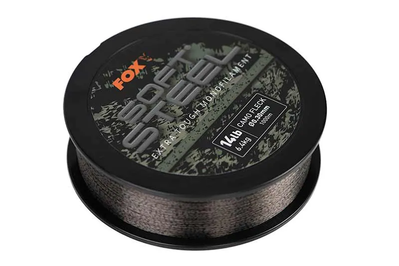 Fox Soft Steel Fleck Camo Mono 1000m