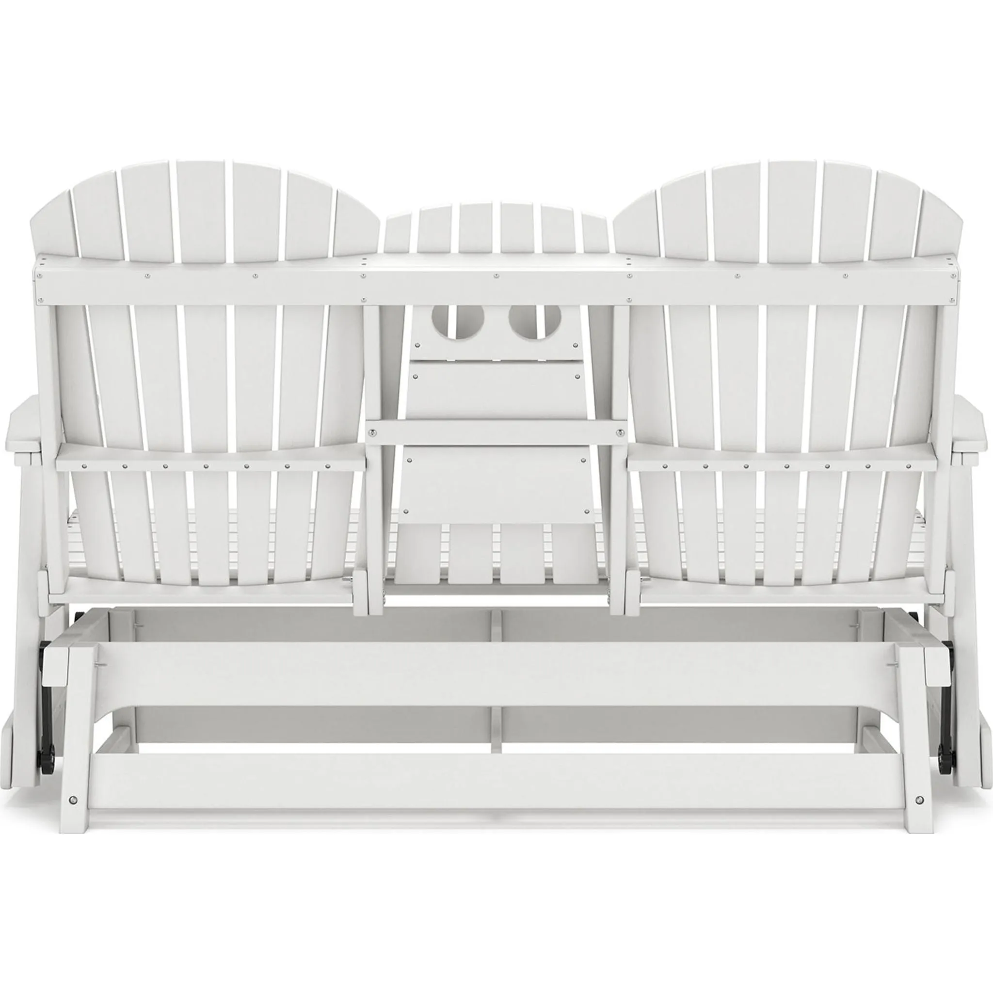 Hyland Wave Outdoor Loveseat Glider