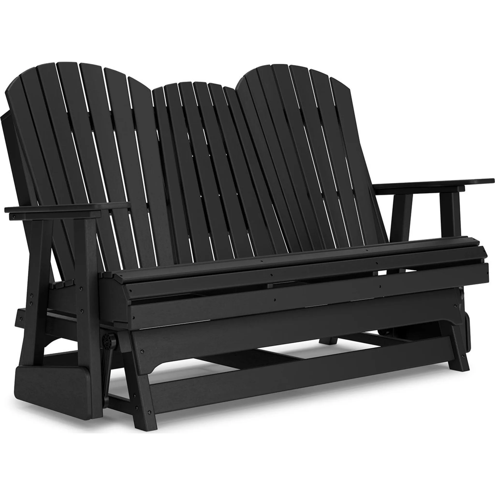 Hyland Wave Outdoor Loveseat Glider