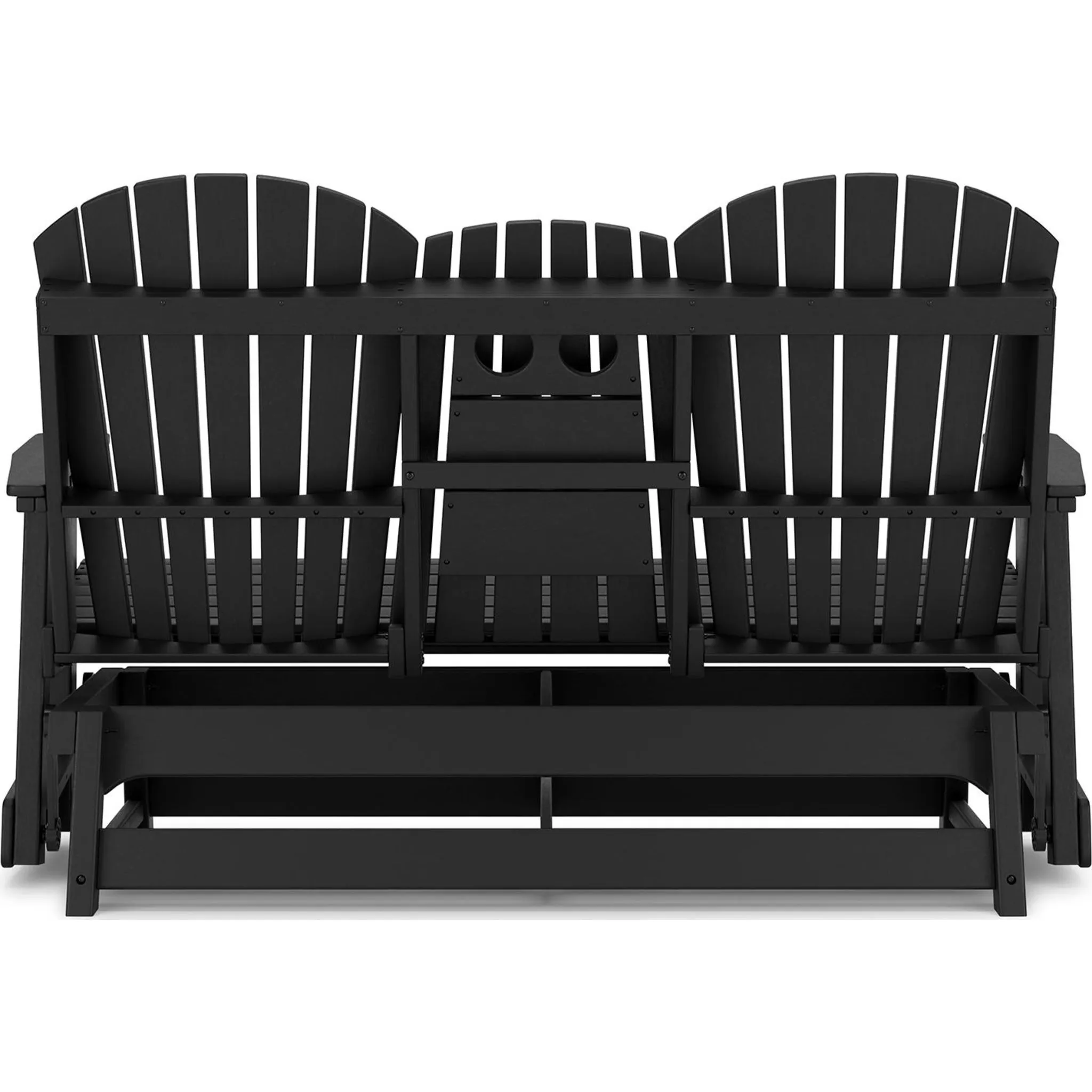 Hyland Wave Outdoor Loveseat Glider