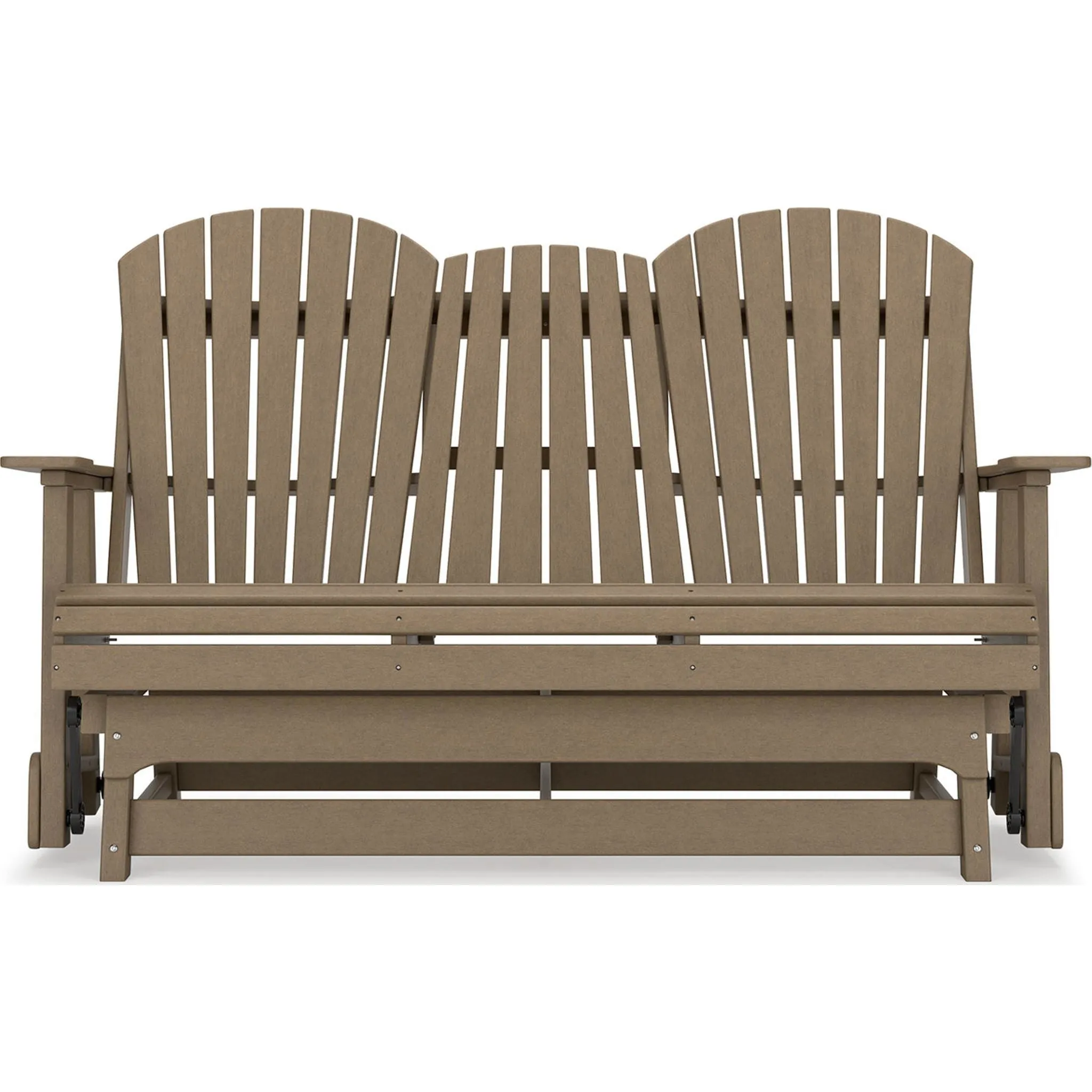 Hyland Wave Outdoor Loveseat Glider