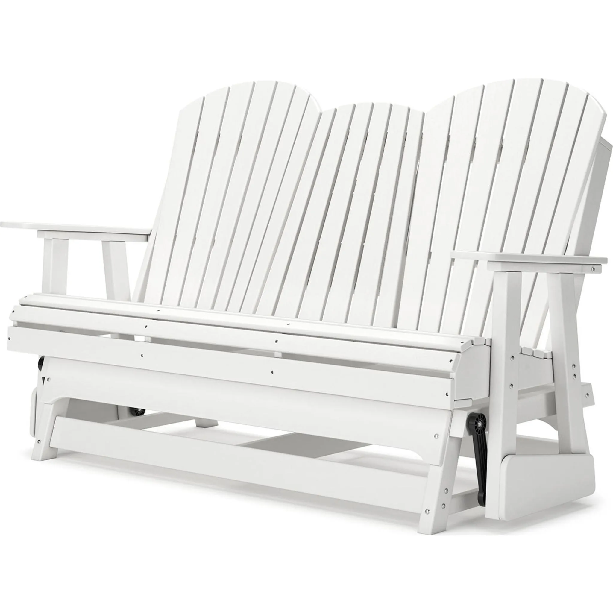 Hyland Wave Outdoor Loveseat Glider