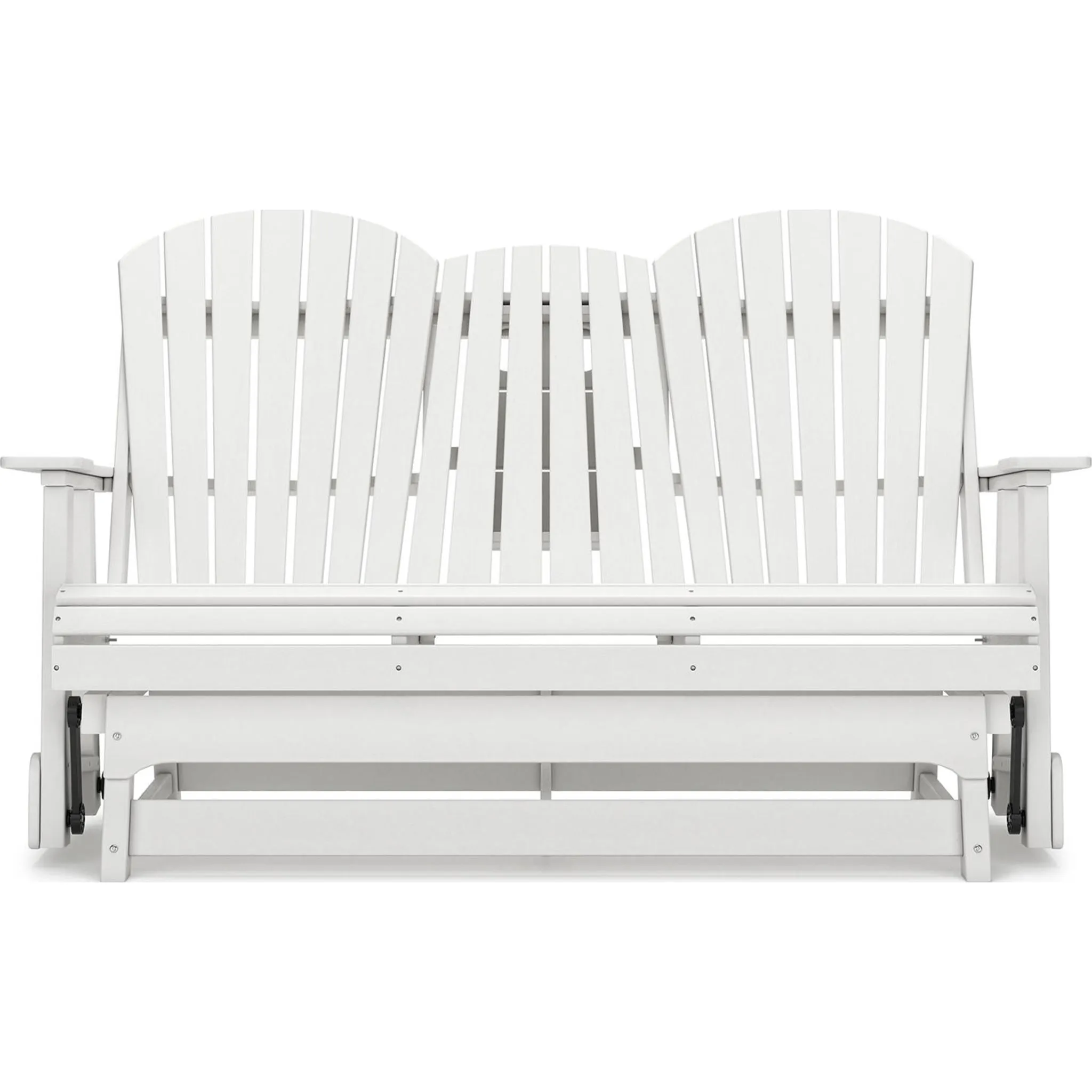 Hyland Wave Outdoor Loveseat Glider
