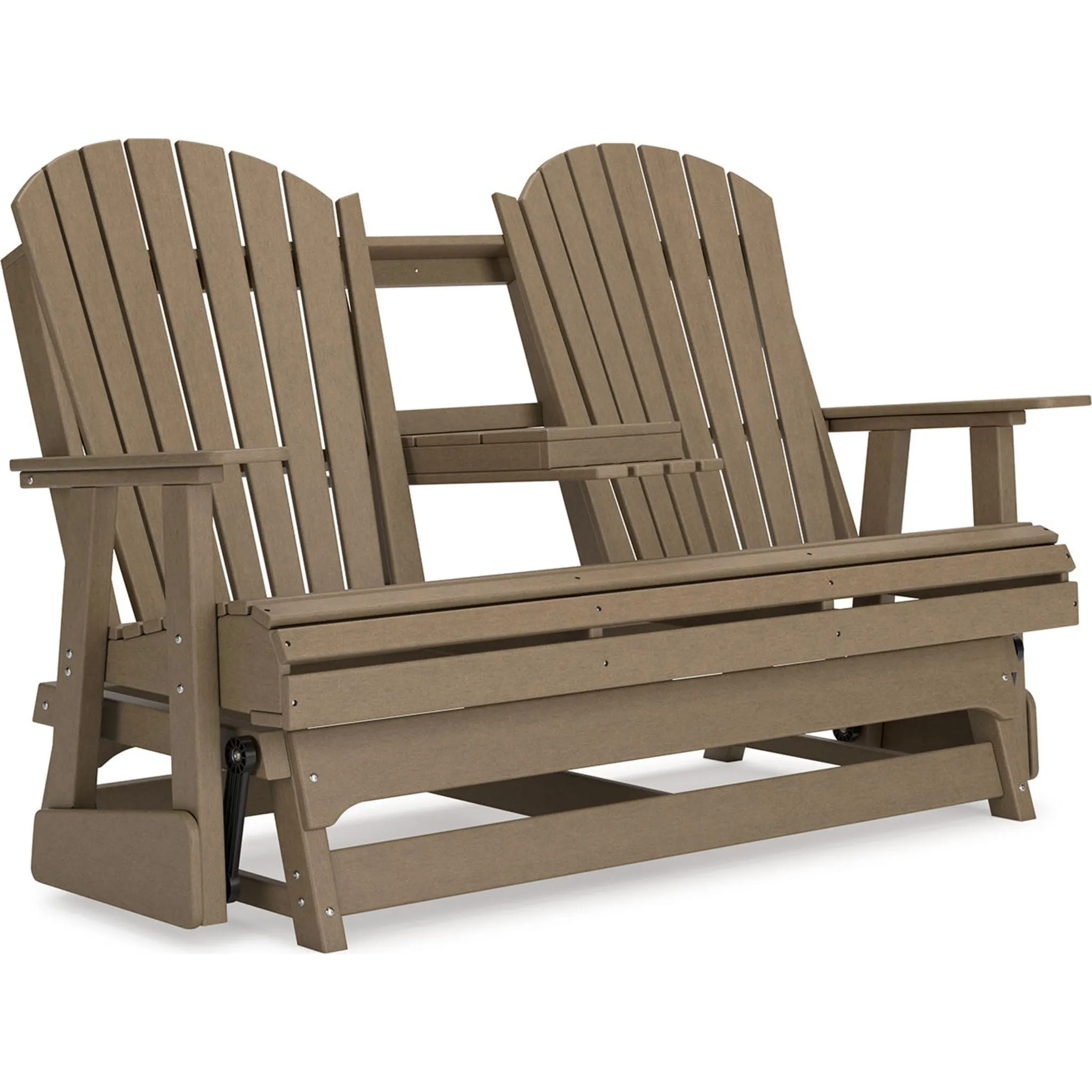 Hyland Wave Outdoor Loveseat Glider