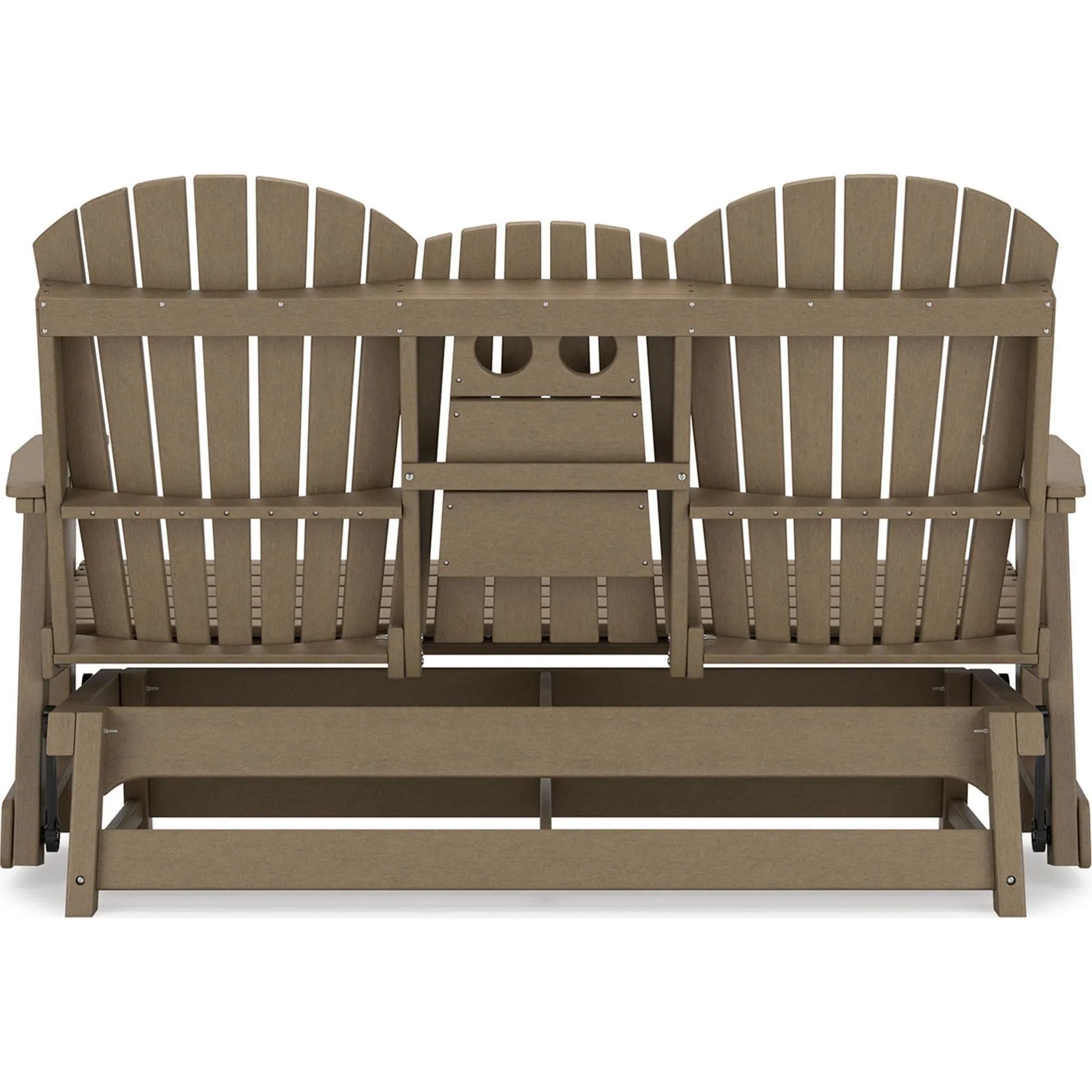 Hyland Wave Outdoor Loveseat Glider
