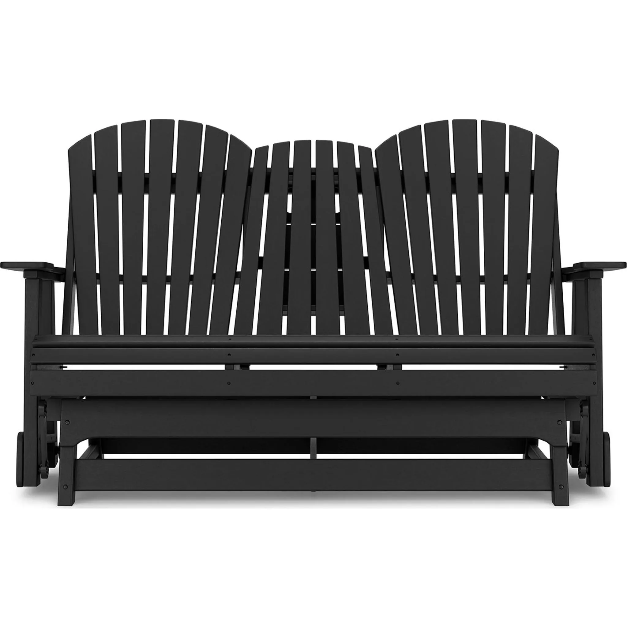 Hyland Wave Outdoor Loveseat Glider