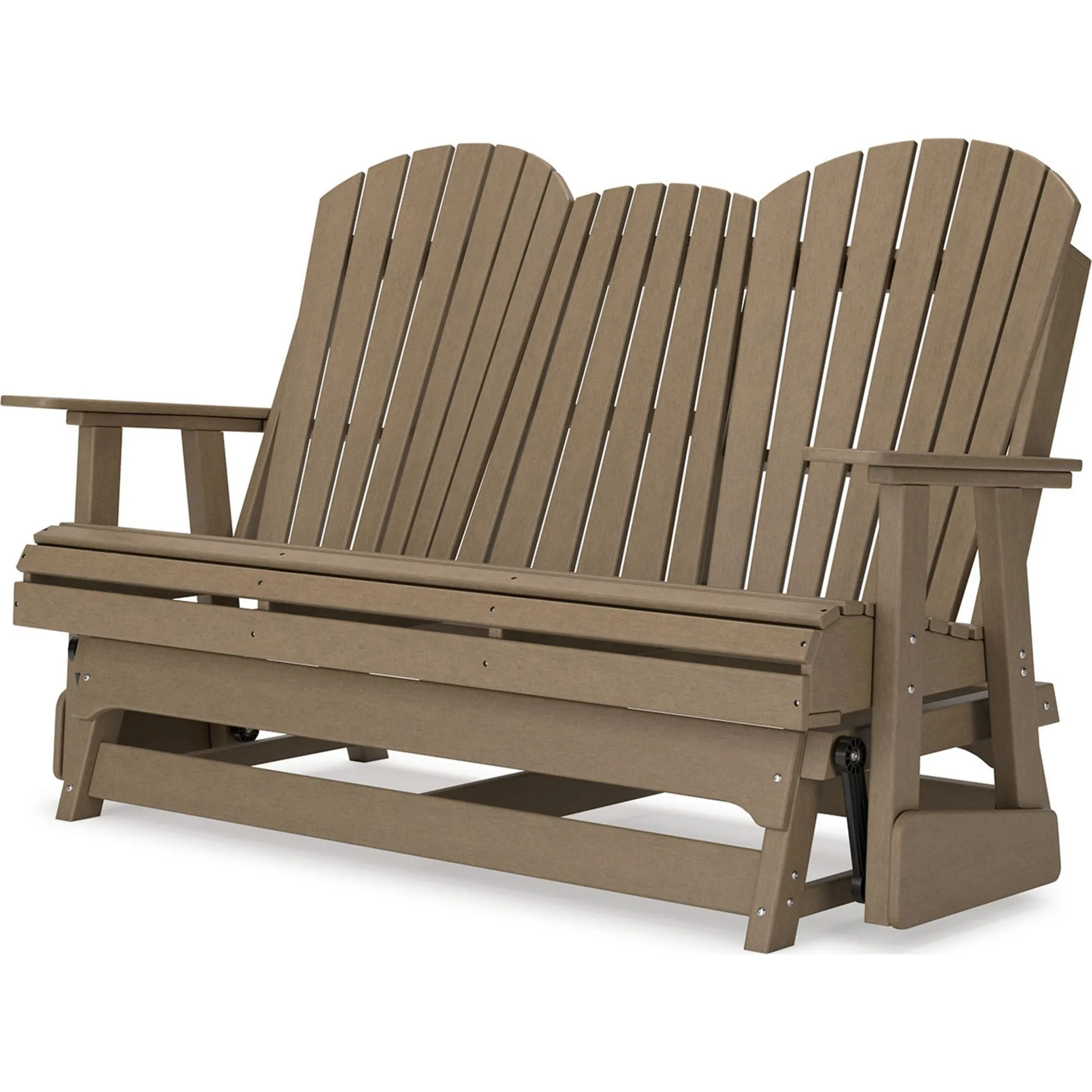 Hyland Wave Outdoor Loveseat Glider
