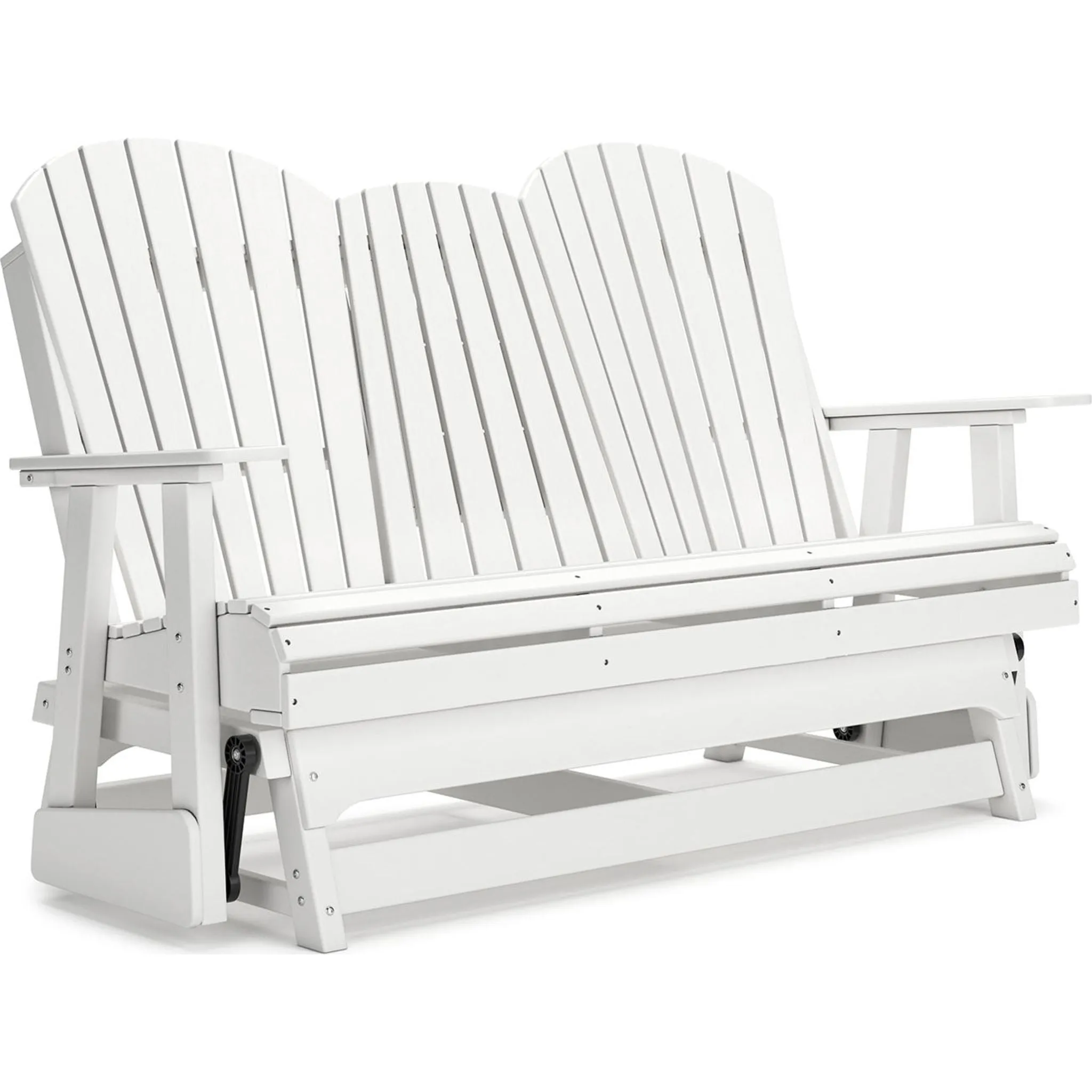 Hyland Wave Outdoor Loveseat Glider