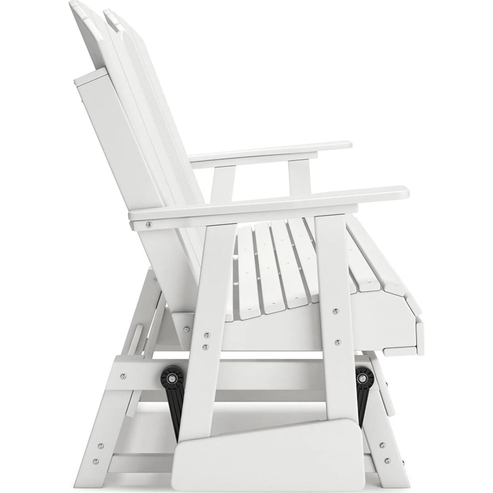 Hyland Wave Outdoor Loveseat Glider