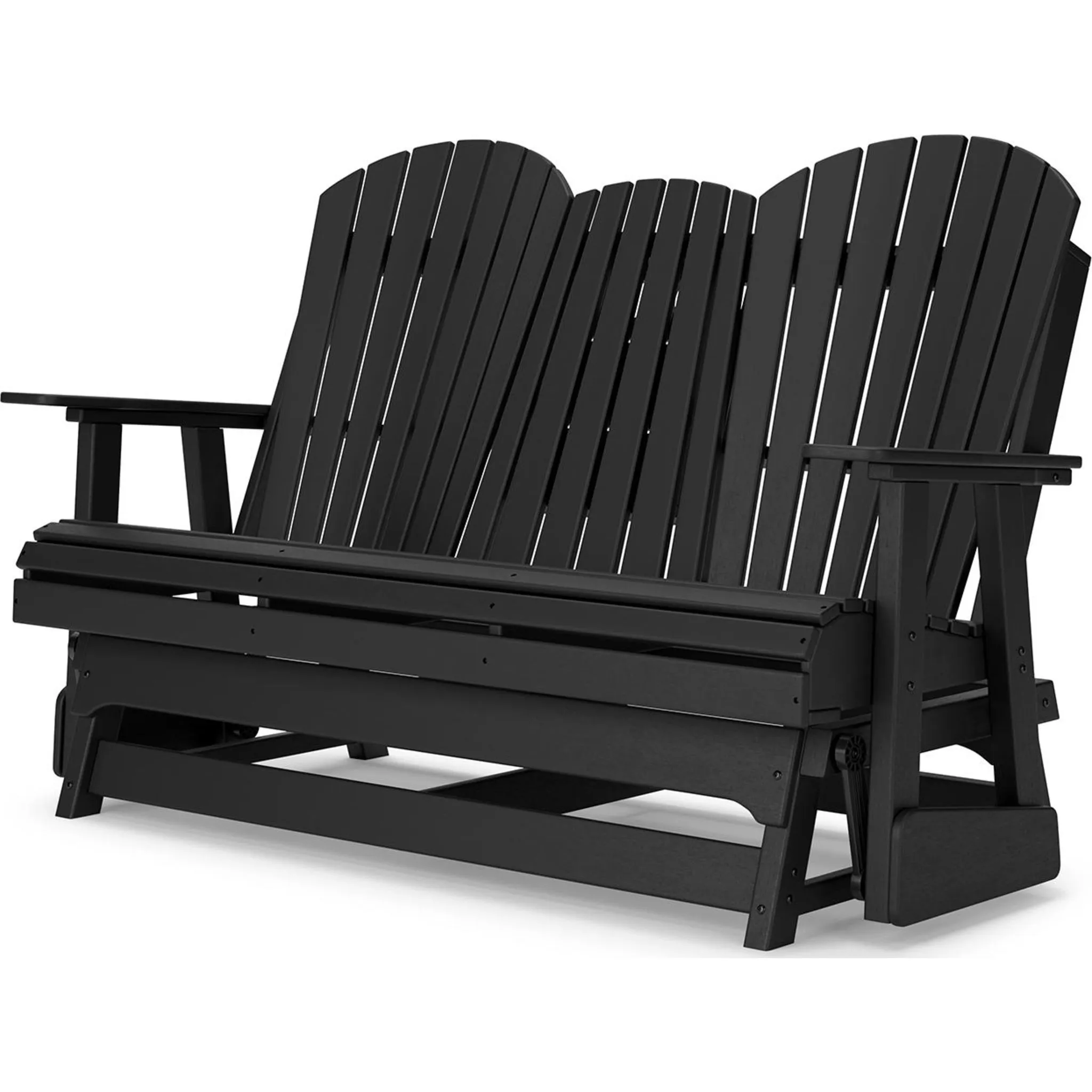 Hyland Wave Outdoor Loveseat Glider
