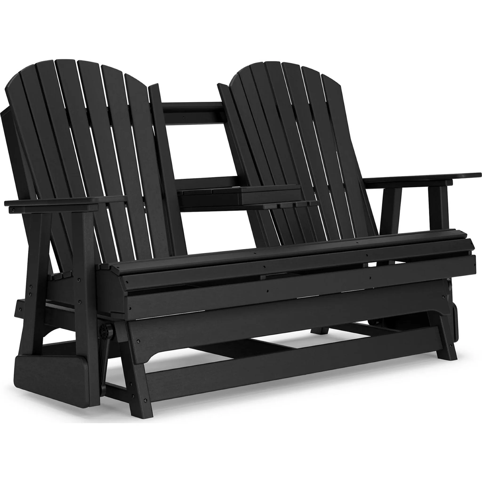 Hyland Wave Outdoor Loveseat Glider