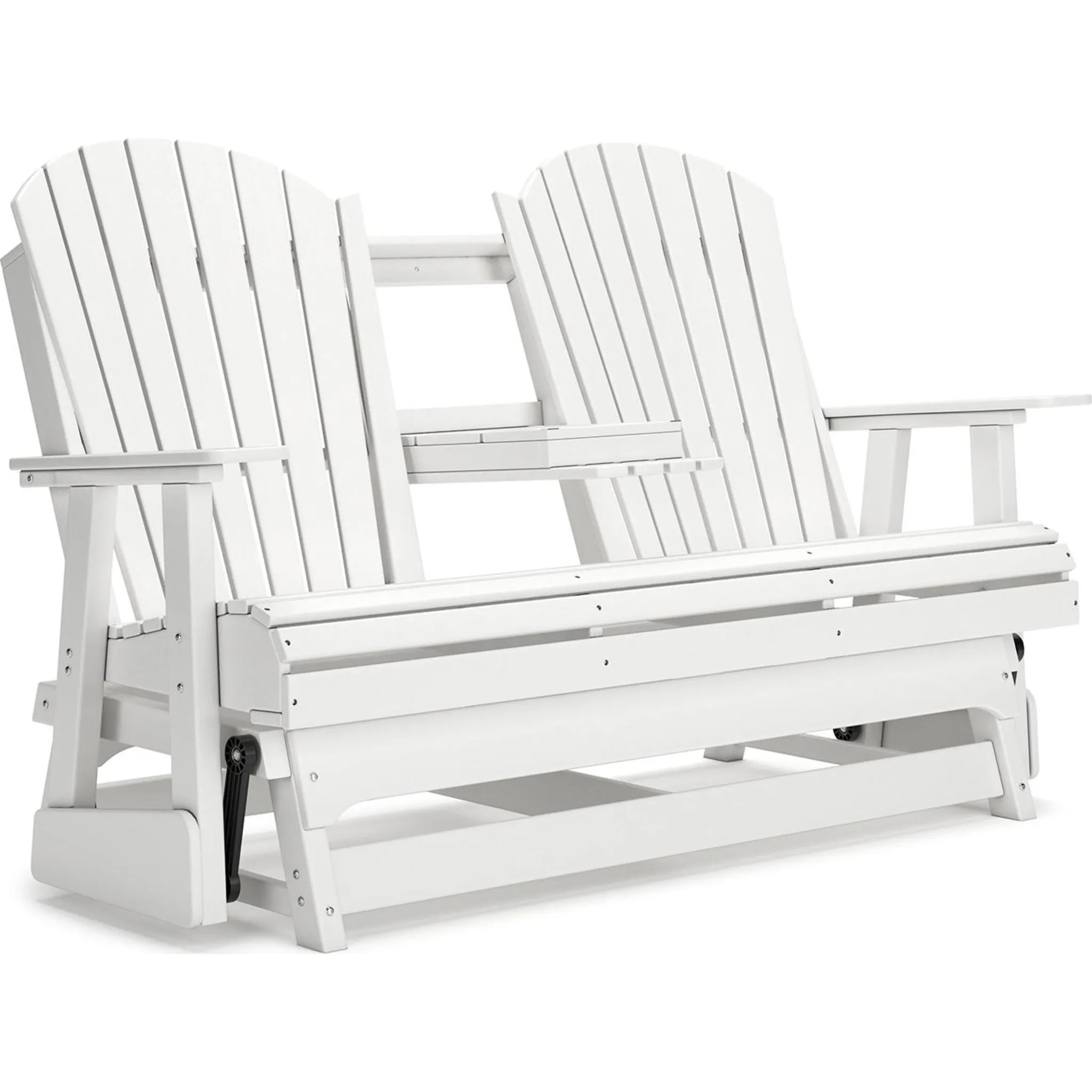 Hyland Wave Outdoor Loveseat Glider
