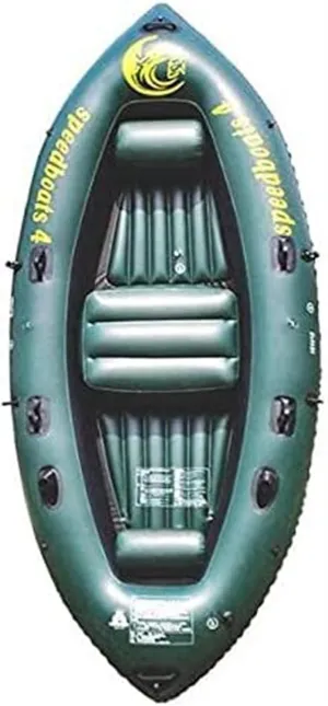 Inflatable Kayak Rubber Boat Thickened Wearable Fishing Boat 4 People Inflatable Boat Kayak Hovercraft Inflatable Boat