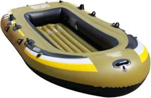 Inflatable Kayaks 5 People Kayak Fishing Boat Fishing Rafting Rubber Inflatable Boat Wear-Resistant