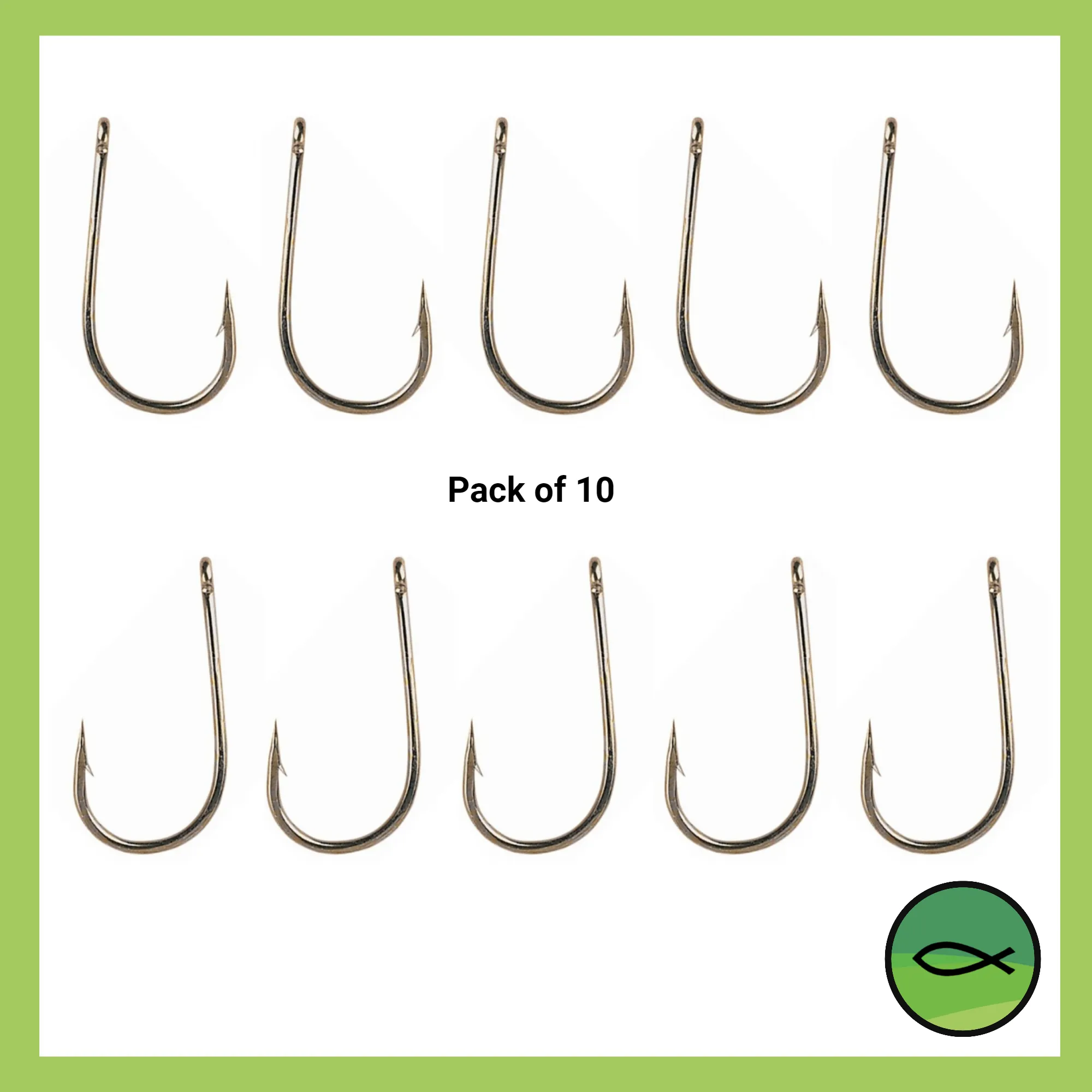 Kamasan Specimen 980 Barbed Hooks Size 12