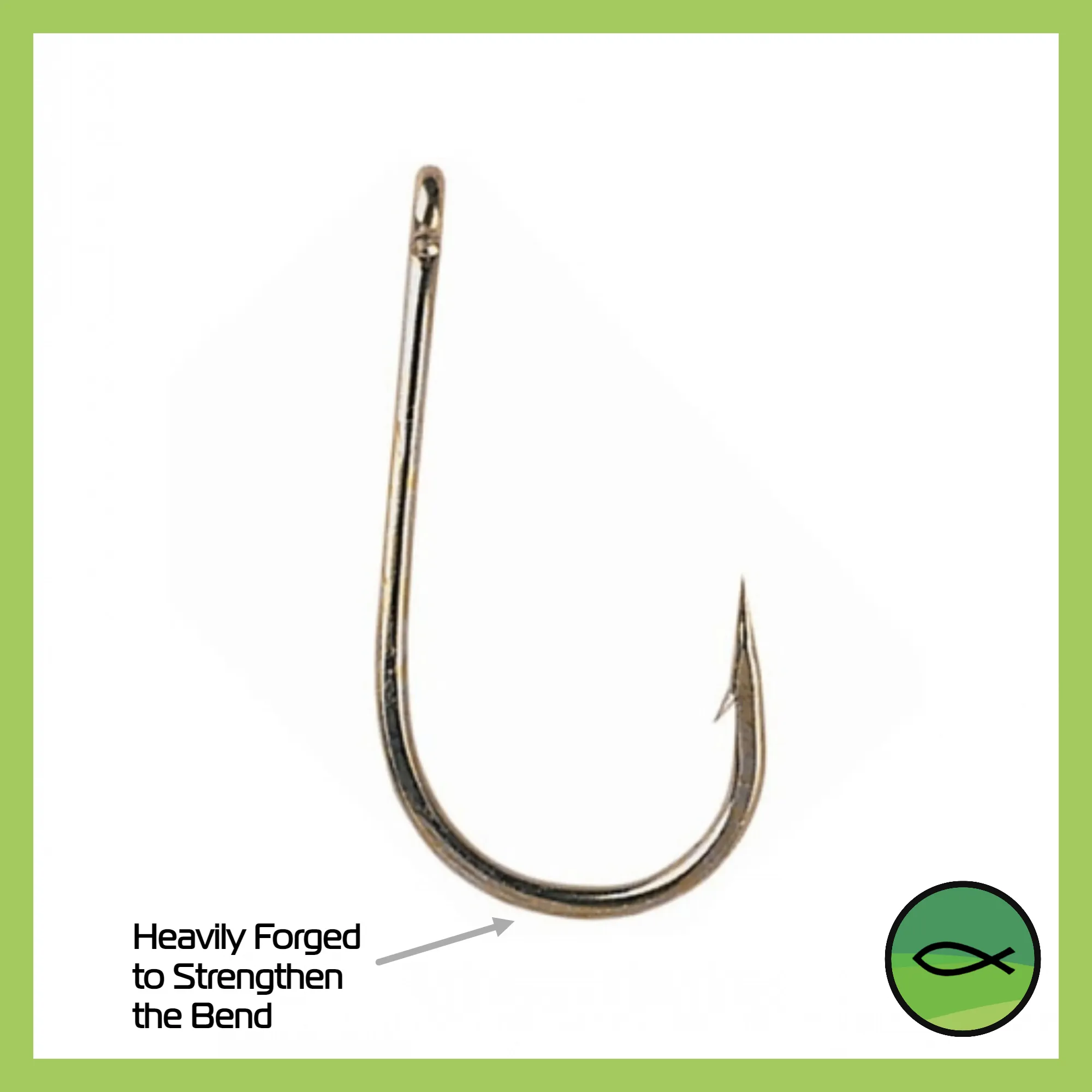Kamasan Specimen 980 Barbed Hooks Size 12