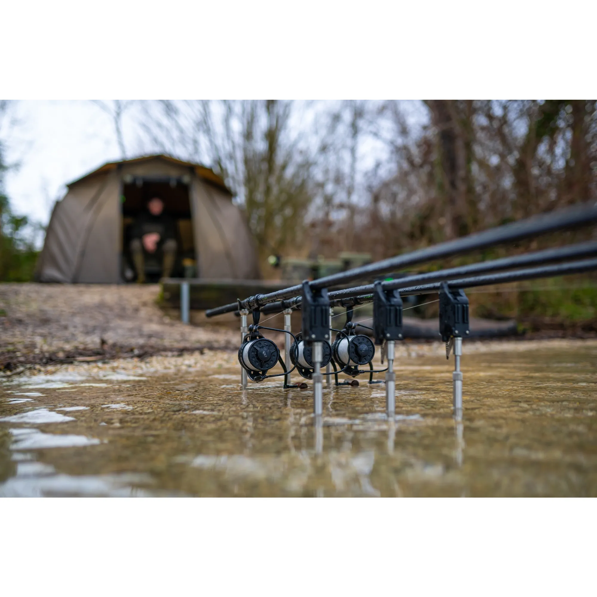 Korda Kaizen Green Carp Rods | 10ft, 12ft, 12ft 6", 13ft Including Spod Rods
