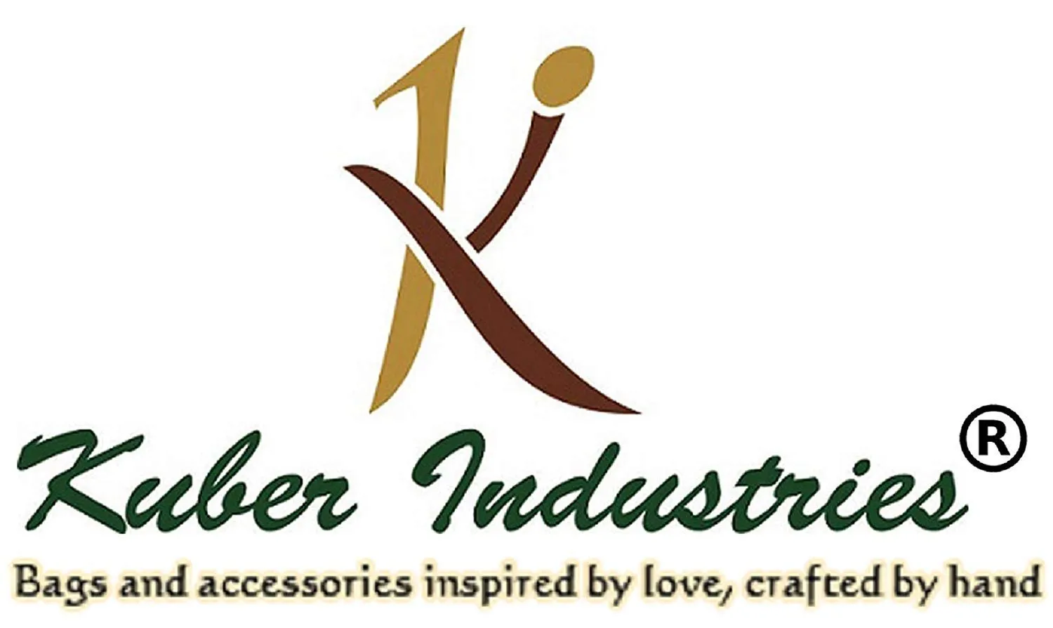 Kuber Industries Non-Woven Metallic Print 3 Piece Non Woven Saree Cover Set (Brown)