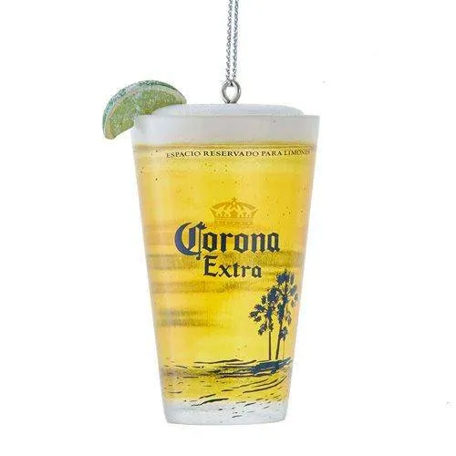 Kurt Adler - Corona Beer Ornament - Choose your Style