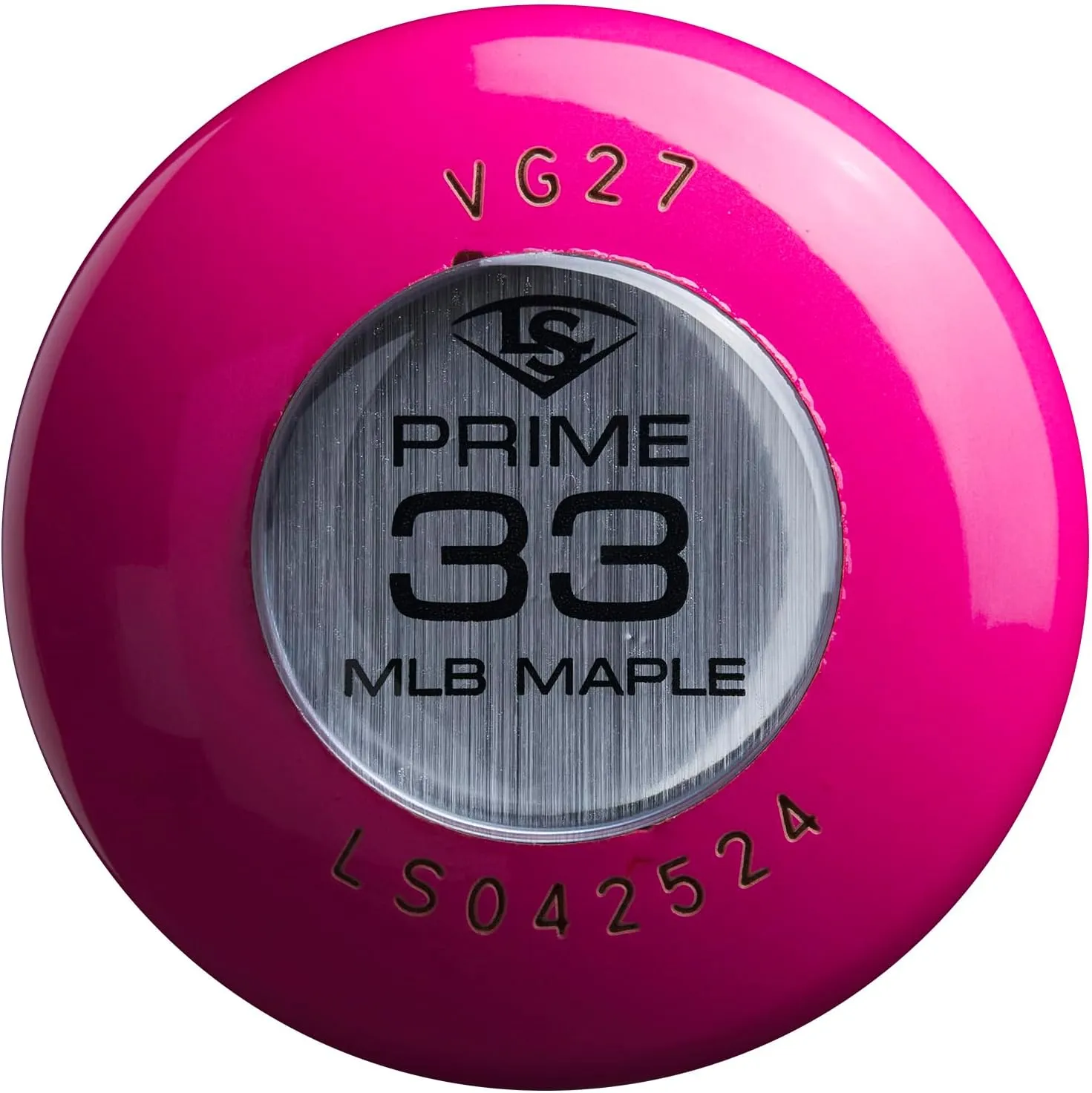 Louisville Slugger Pro Prime Savannah Bananas and Party Animals VG27 Maple Baseball Bats - 31", 32", 33", 33.5" and 34"