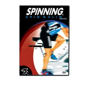 Mad Dogg Athletics Spinning Spin and Slim DVD Athletics, Exercise, Workout, Sport, Fitness