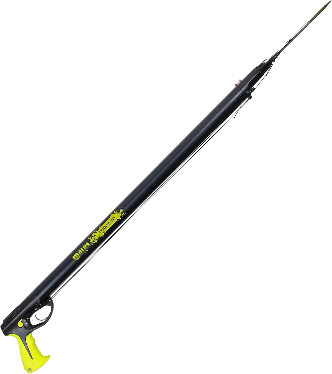 Mares Force Speargun for Spearfishing - Lightweight Easy-to-Load Pneumatic Gun with Carrying Bag Included, 100 cm