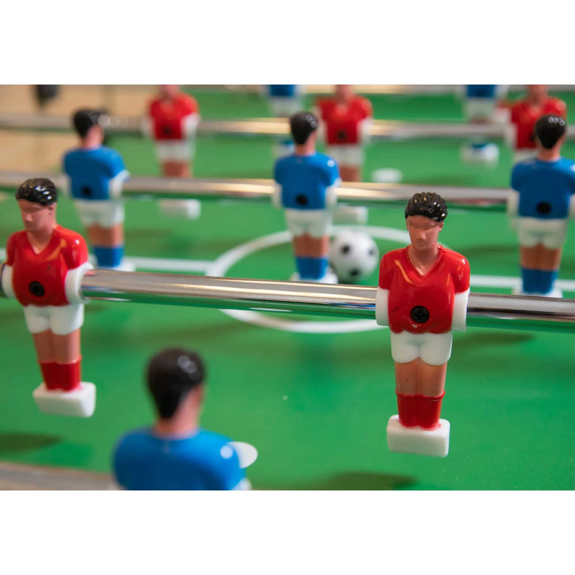 Metropolis 48-in Foosball Table with Telescopic Safety Rods