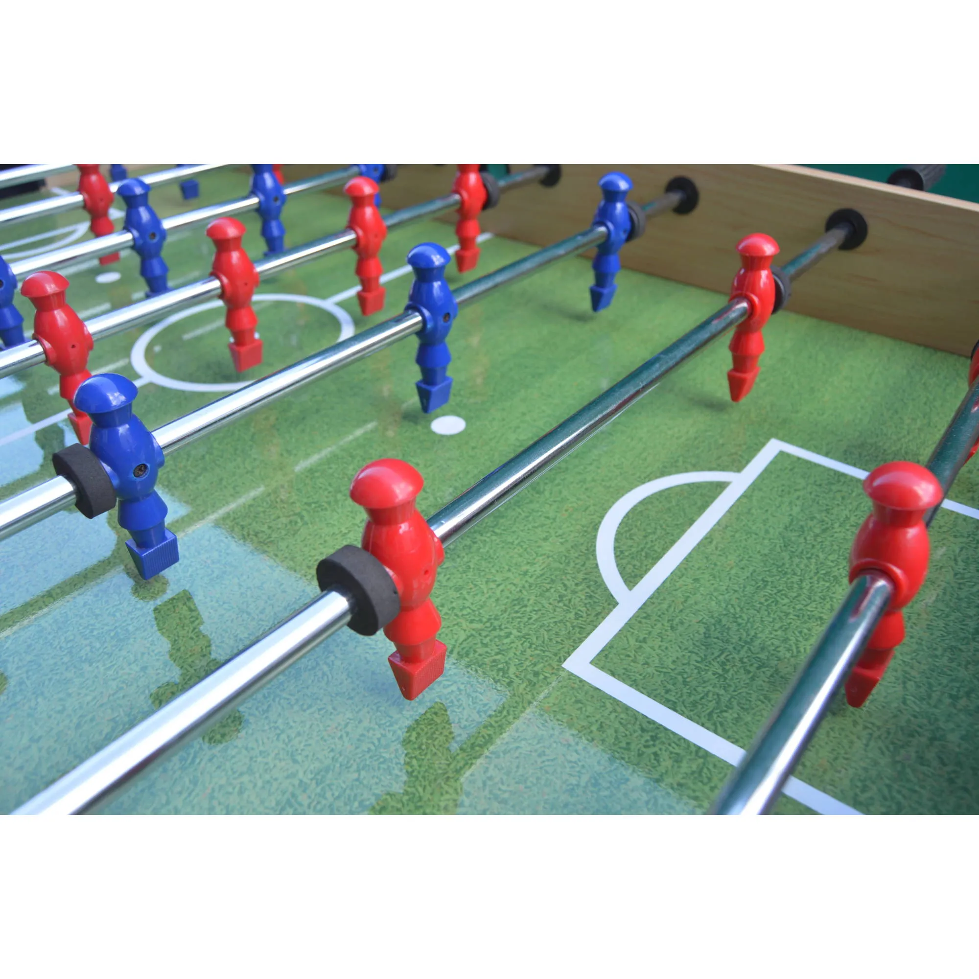 Metropolis 48-in Foosball Table with Telescopic Safety Rods