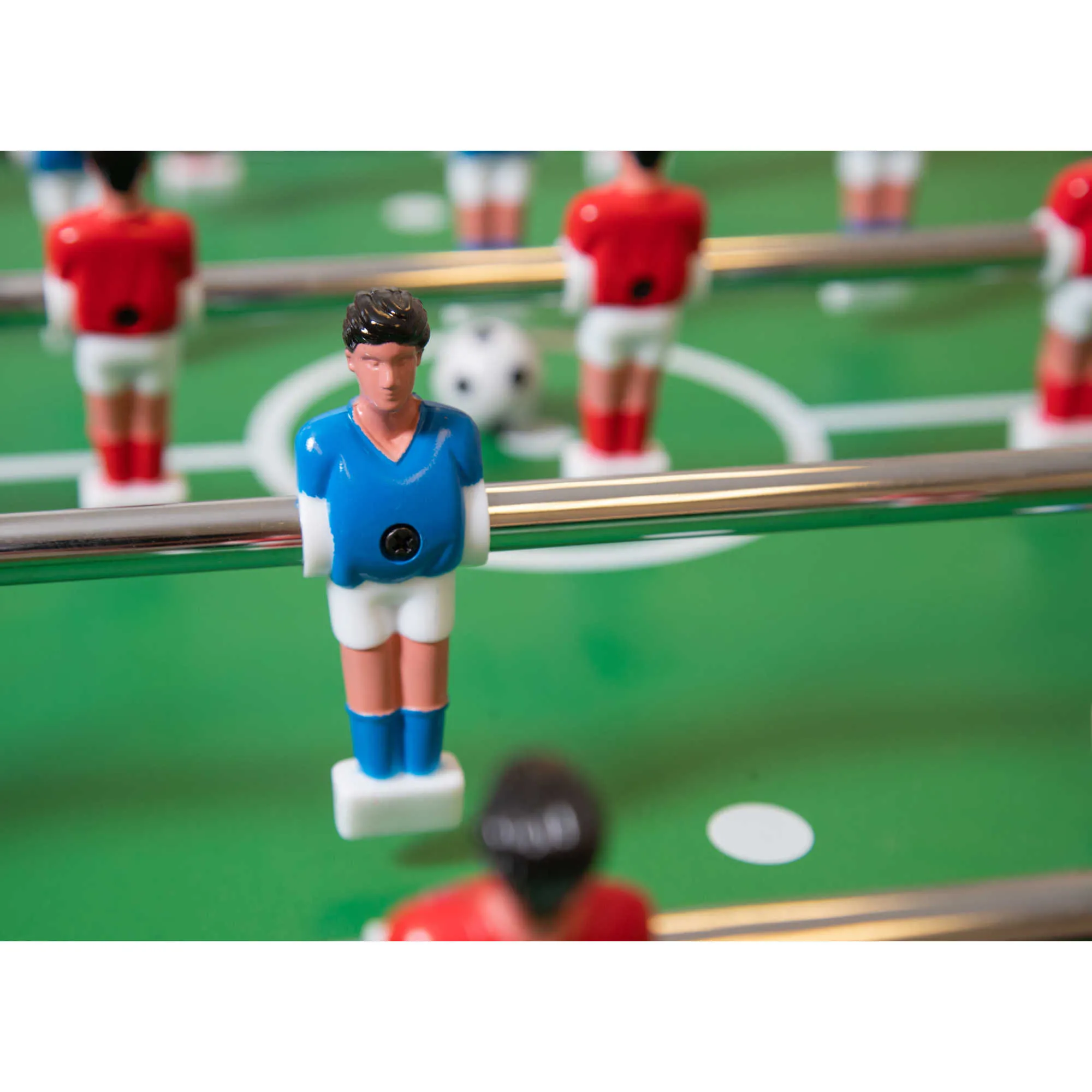 Metropolis 48-in Foosball Table with Telescopic Safety Rods