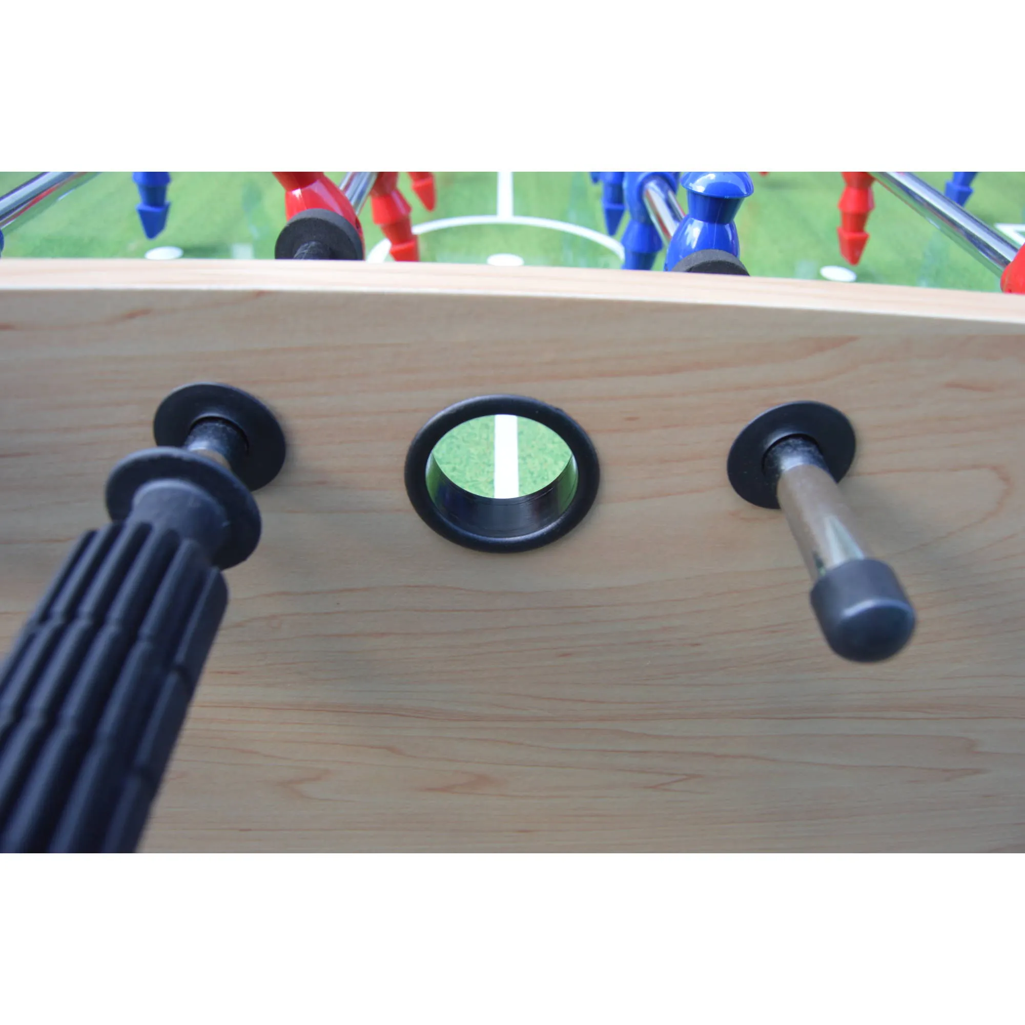 Metropolis 48-in Foosball Table with Telescopic Safety Rods