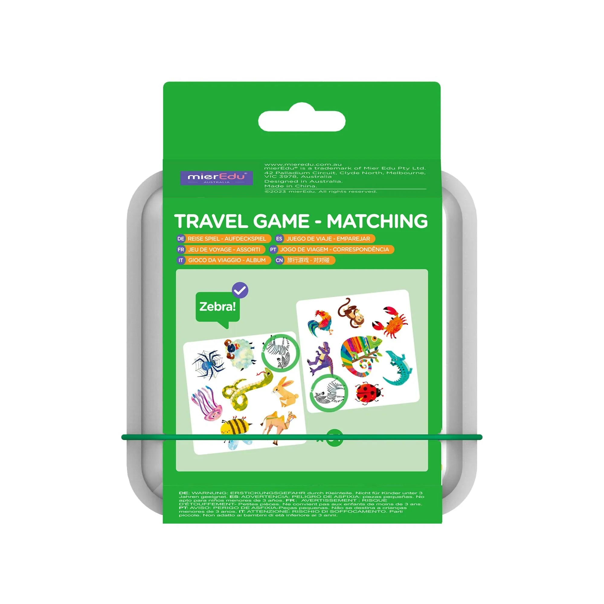 MierEdu Travel Games - Matching