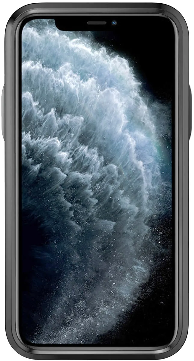 Mogul Case for Apple iPhone 11 Pro - Black Silver