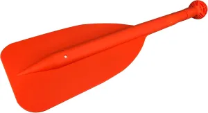 Pactrade Marine Boat Kayak Raft Mini Telescopic 21'' - 42'' Paddle Orange Blade Round Grip No Direction Limit