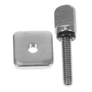 Paddle Board Parts Stainless Steel Fin Screws Easy Install for Paddleboard Surfboard Fin Replacement
