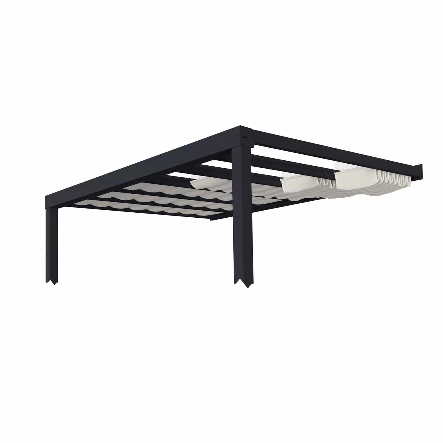 Palram - Canopia | 11x26 ft Stockholm Patio Cover Roof Blinds