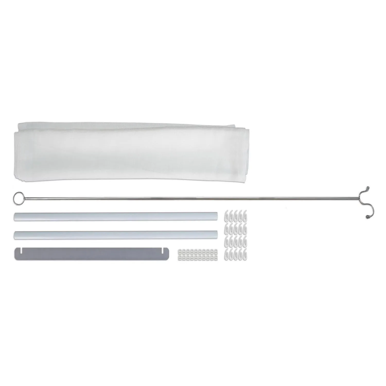 Palram - Canopia | 11x26 ft Stockholm Patio Cover Roof Blinds