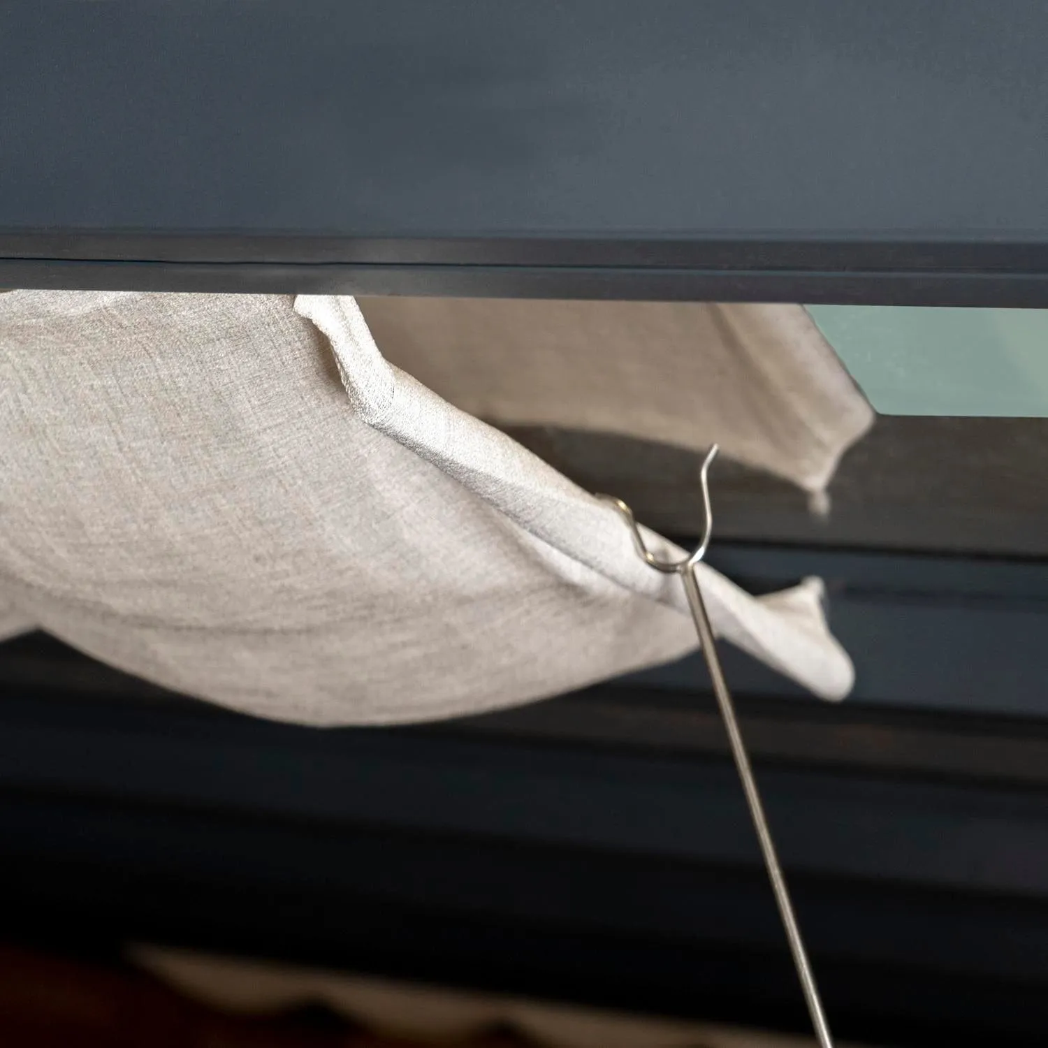 Palram - Canopia | 11x26 ft Stockholm Patio Cover Roof Blinds