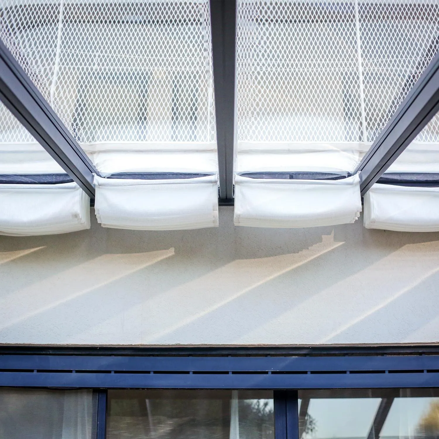 Palram - Canopia | 11x26 ft Stockholm Patio Cover Roof Blinds